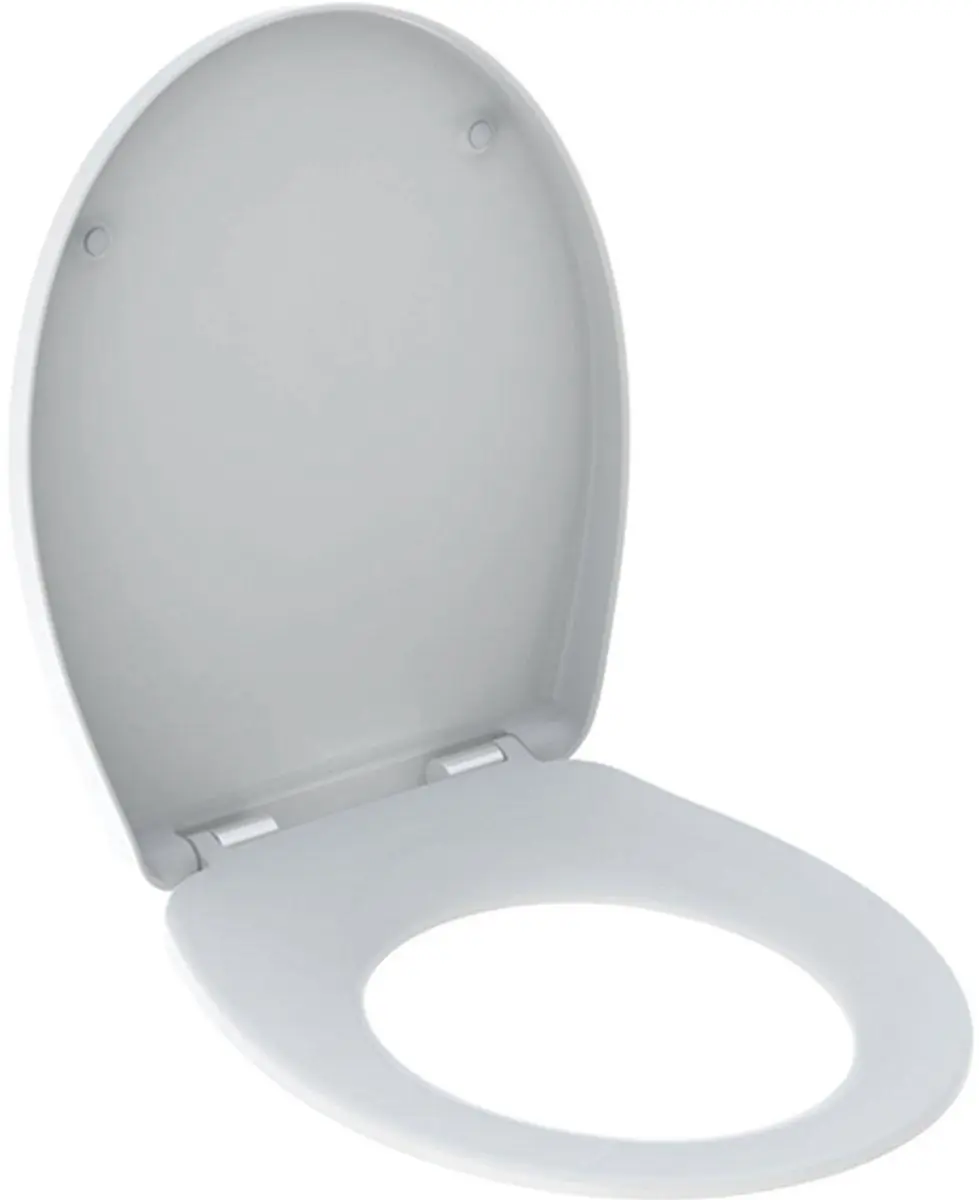 Geberit Bastia Closetzitting Topfix Glans Wit