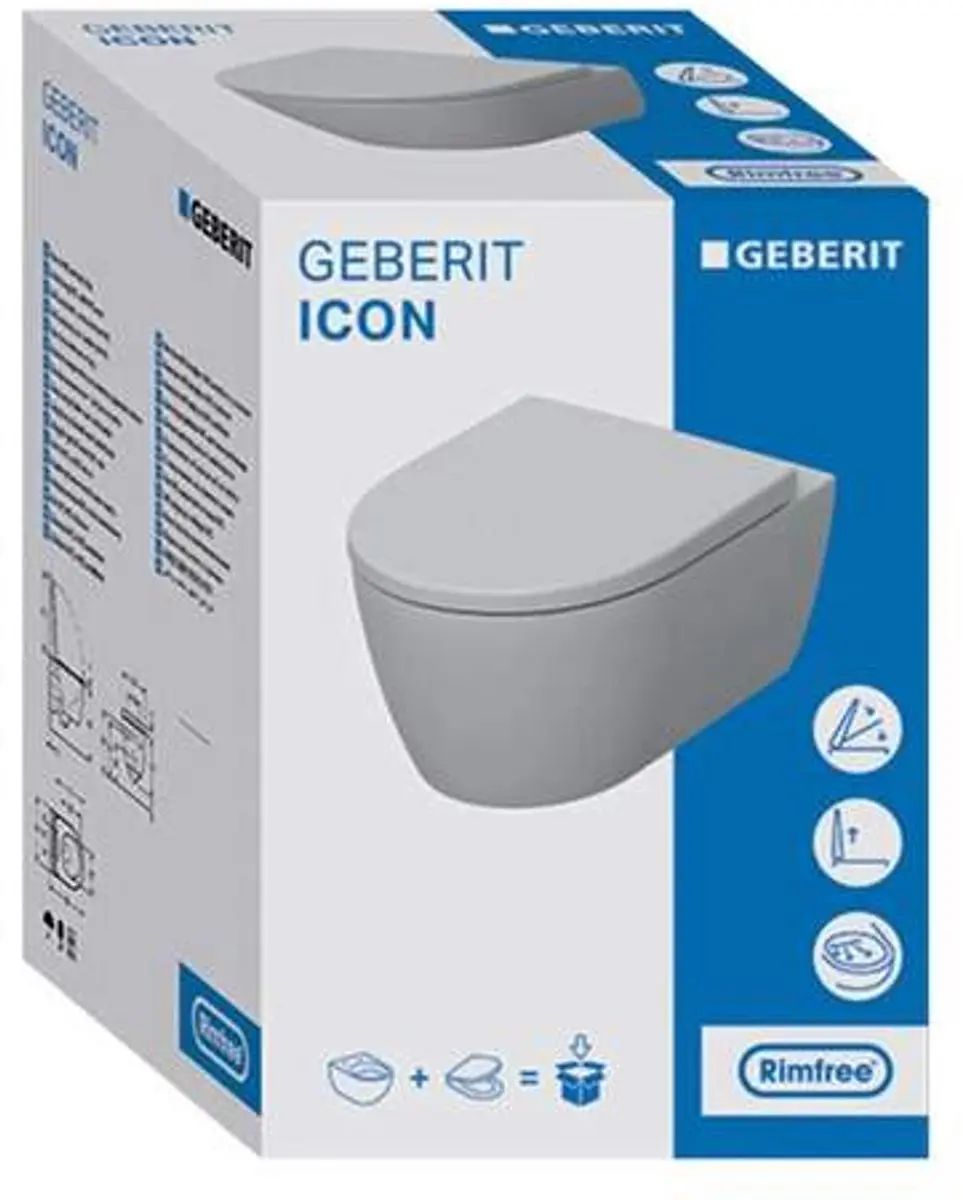Geberit iCon Wandclosetpack
