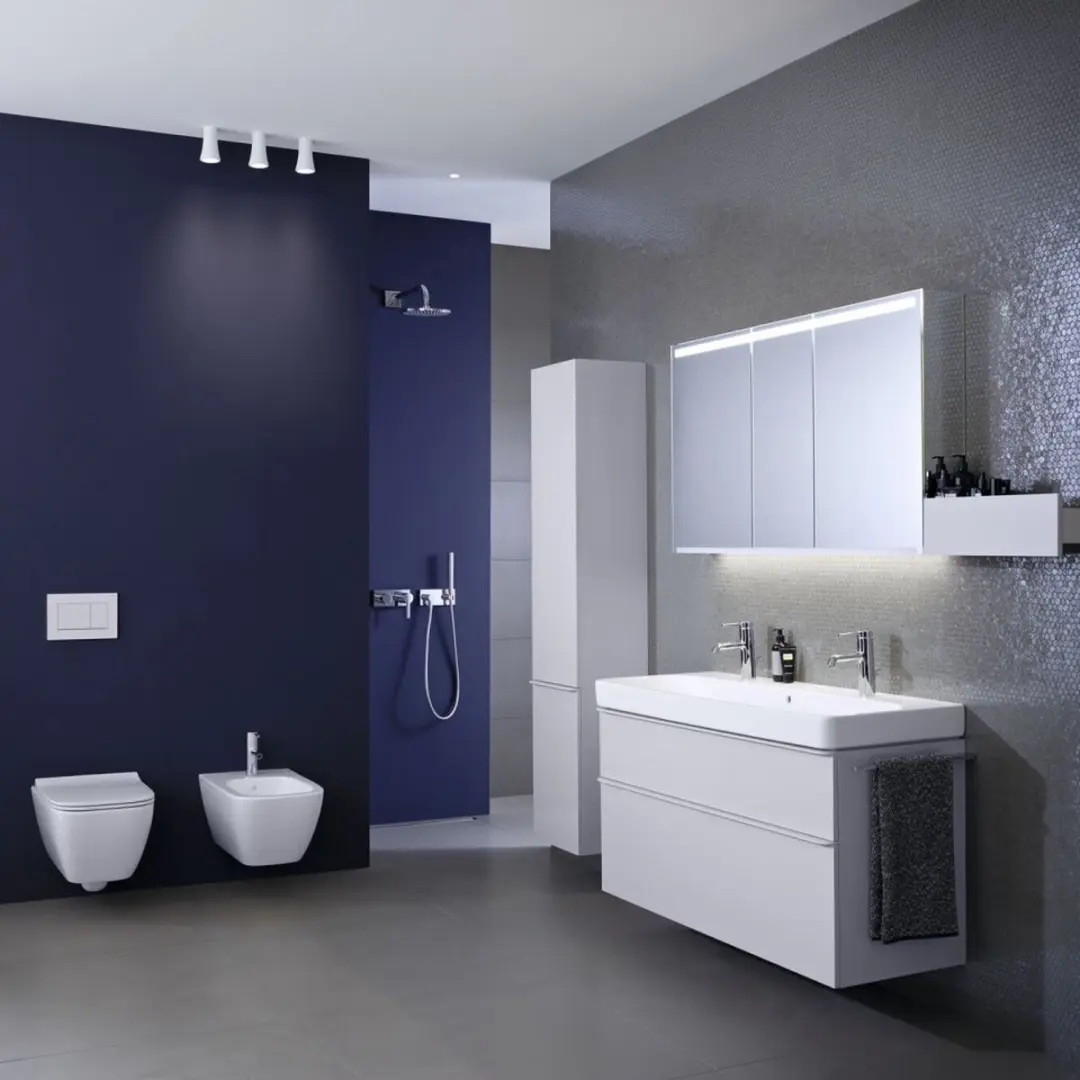 Geberit Smyle Square WC-deksel - wit - afbeelding 4 van 6