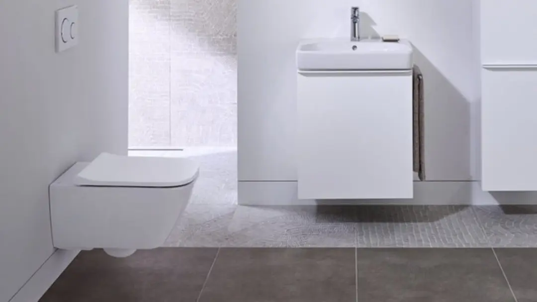 Geberit Smyle Square WC-deksel - wit - afbeelding 5 van 6