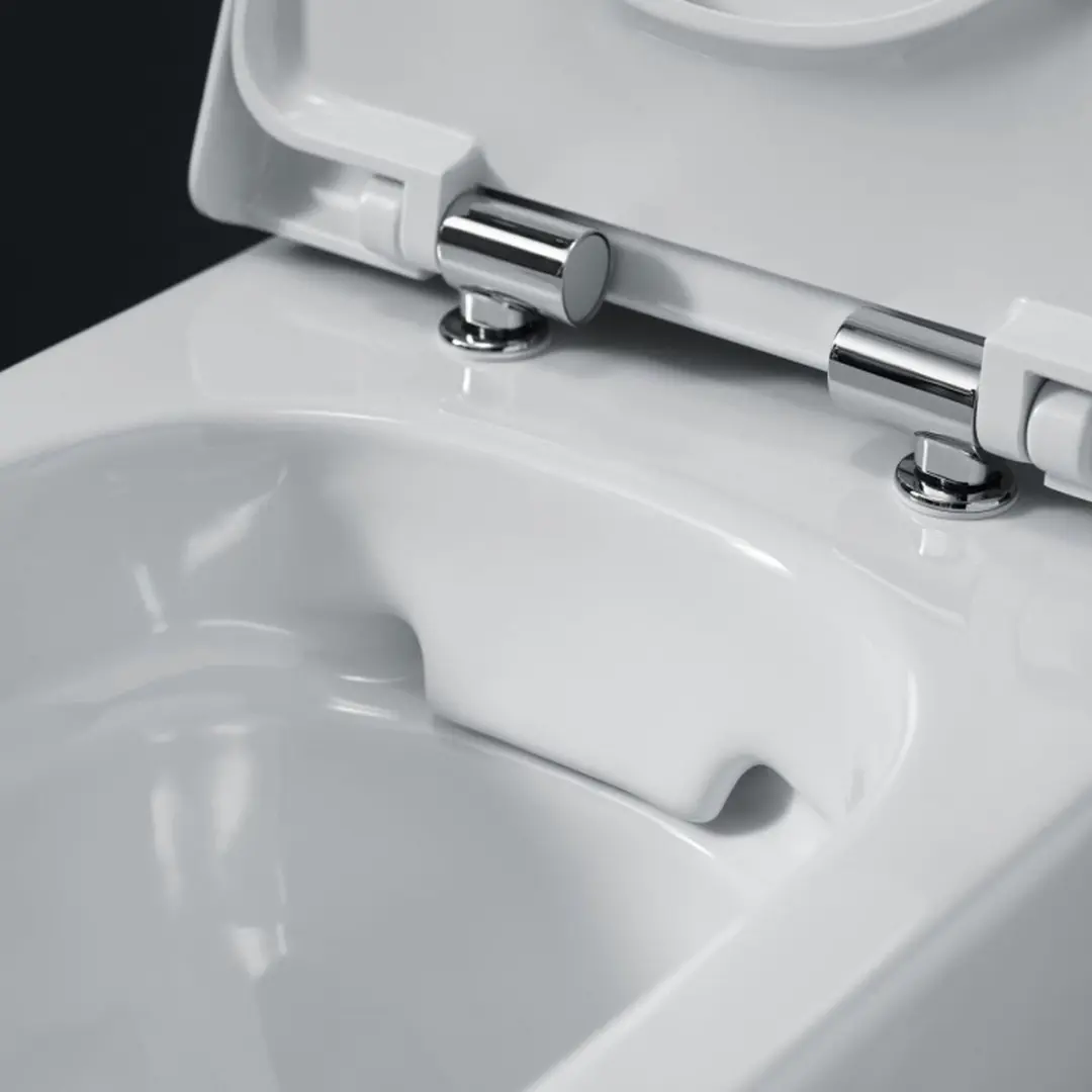 Geberit Smyle Square WC-deksel - wit - afbeelding 3 van 6
