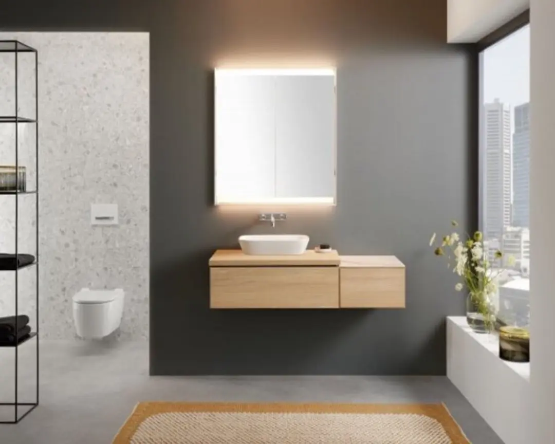 Geberit ONE Hangtoilet TurboFlush - Wit Glans - afbeelding 6 van 6