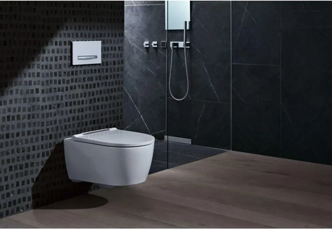 Geberit ONE Hangtoilet TurboFlush - Wit Glans - afbeelding 2 van 6