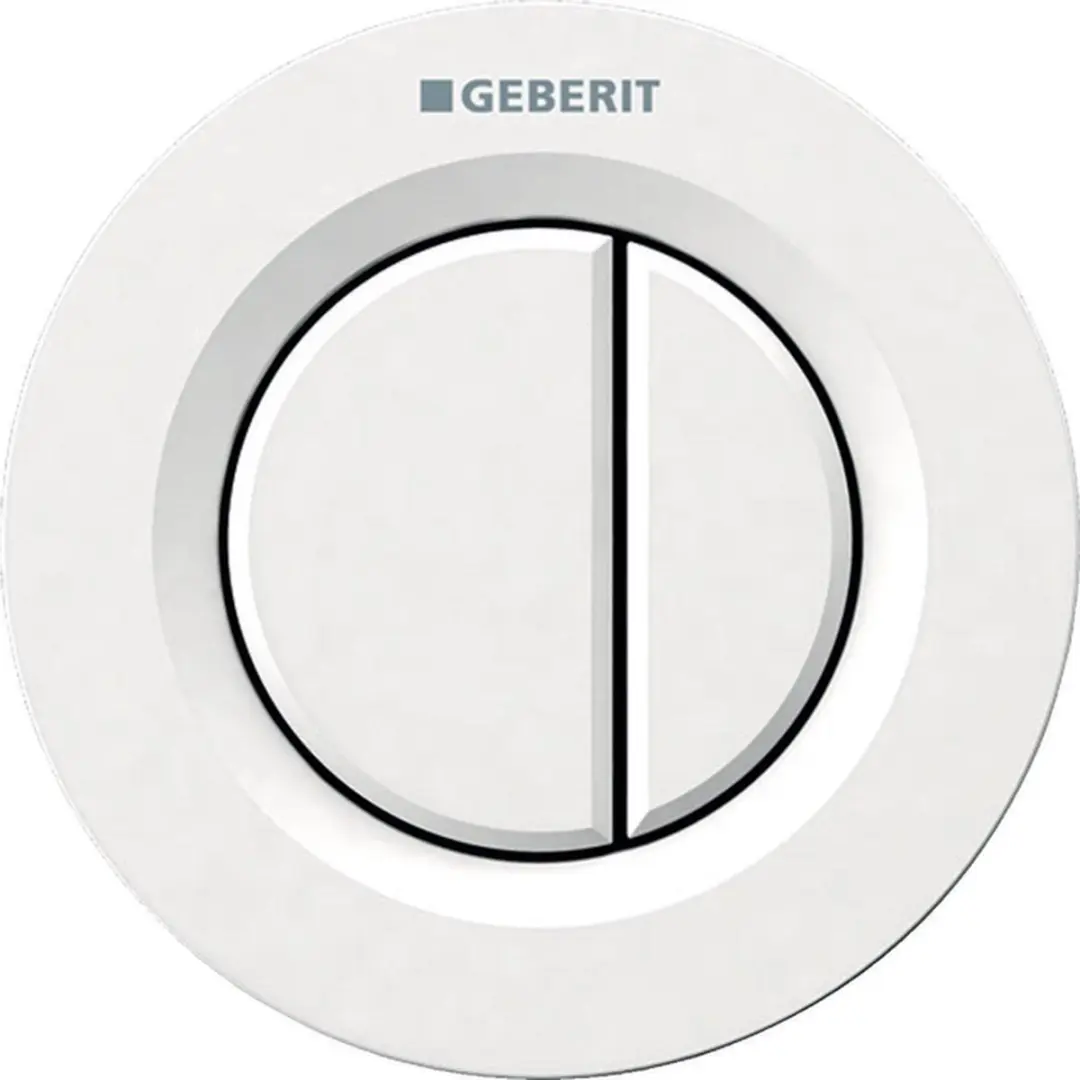 Geberit Sigma Bedieningspaneel 116.042.11.1 Wit