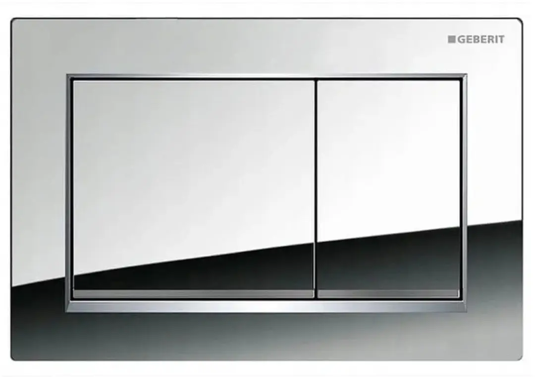 Geberit Sigma Bedieningspaneel Chroom/Mat Chroom