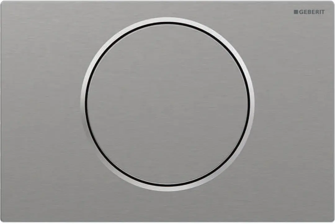 Geberit Sigma10 bedieningsplaat