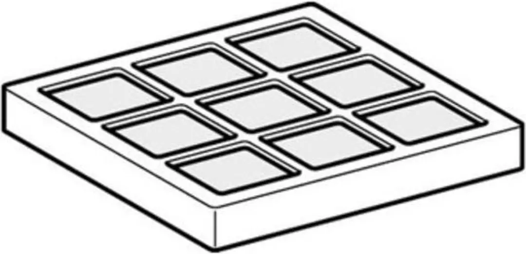 Geberit AquaClean Koolstoffilter 250022001 - Zwart - afbeelding 3 van 4