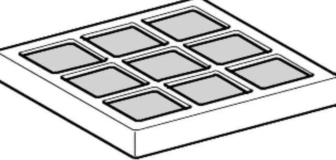 Geberit AquaClean Koolstoffilter 250022001 - Zwart - afbeelding 4 van 4
