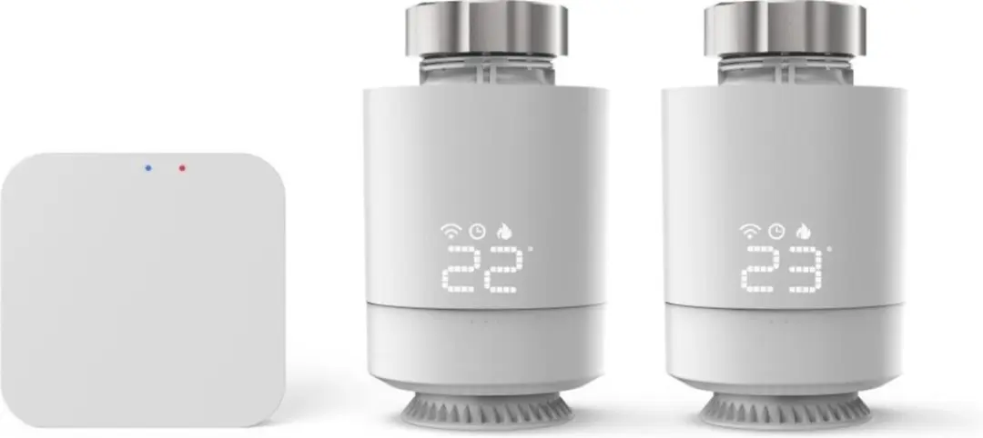 Hama 00176593 Verwarmingsregeling Wifi 2x Slimme Radiatorthermostaat - afbeelding 4 van 6