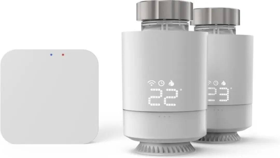 Hama 00176593 Verwarmingsregeling Wifi 2x Slimme Radiatorthermostaat