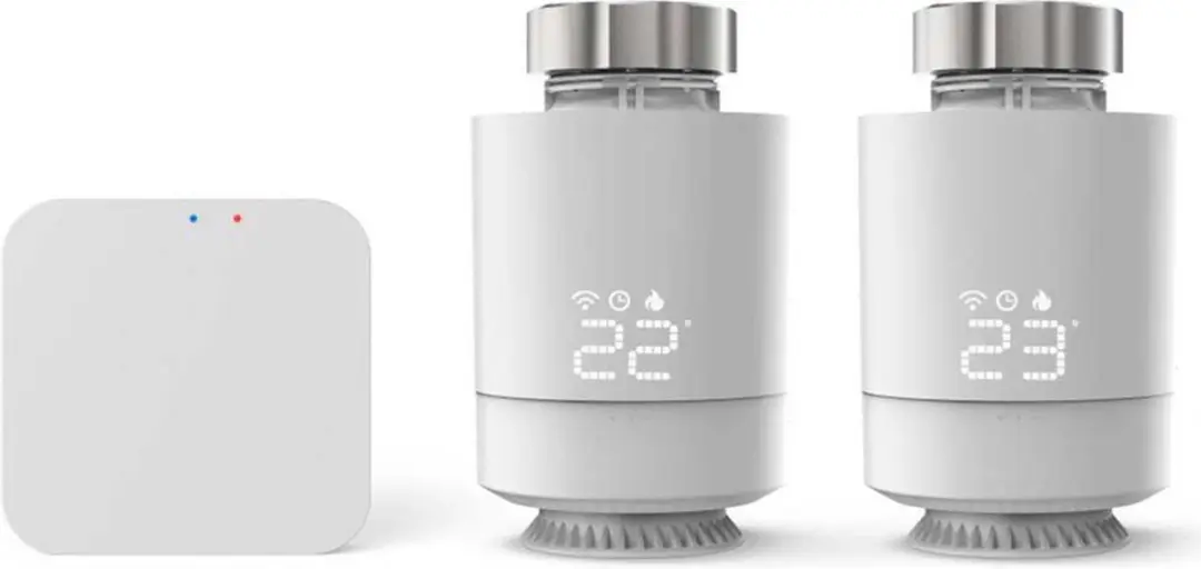 Hama 00176593 Verwarmingsregeling Wifi 2x Slimme Radiatorthermostaat - afbeelding 2 van 6