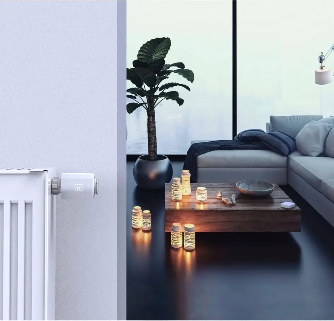Hama 00176593 Verwarmingsregeling Wifi 2x Slimme Radiatorthermostaat - afbeelding 3 van 6