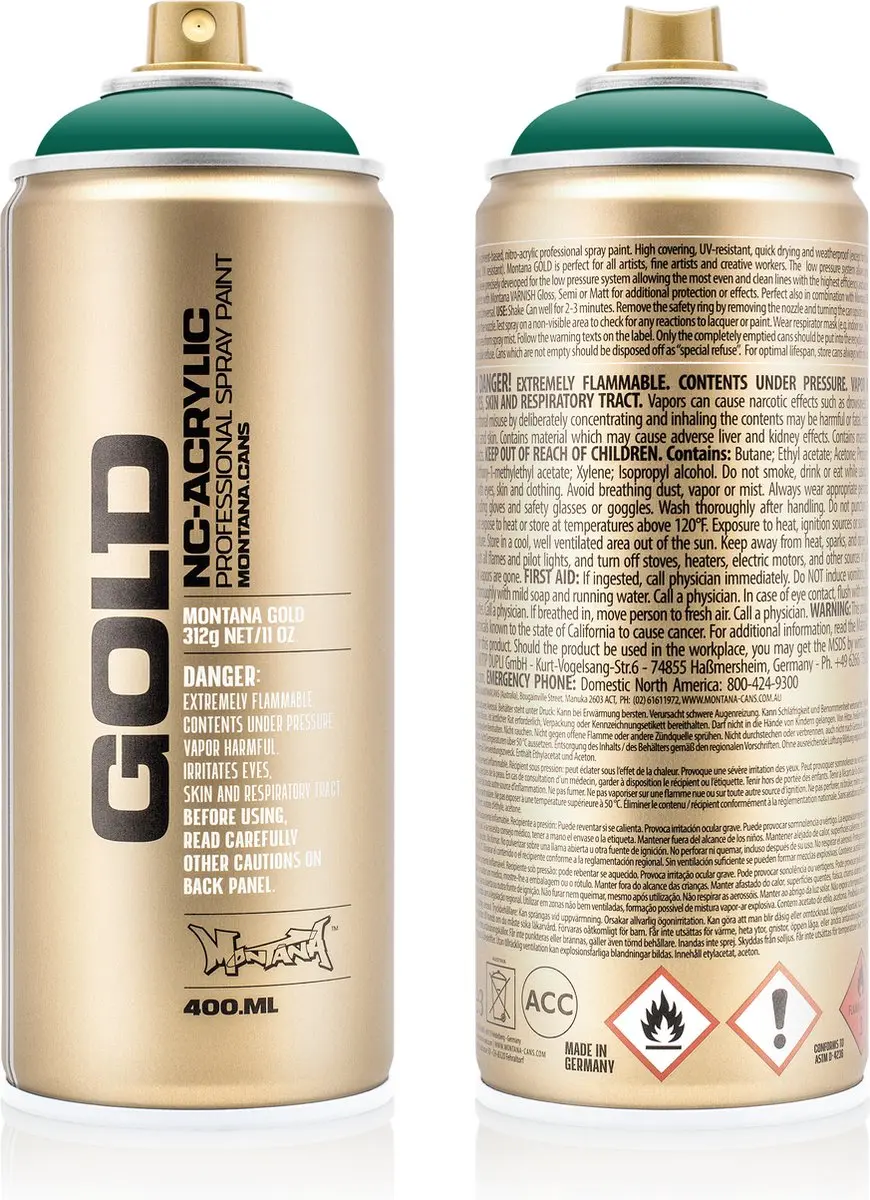 Montana GOLD G6160 Pine spuitbus 400ml