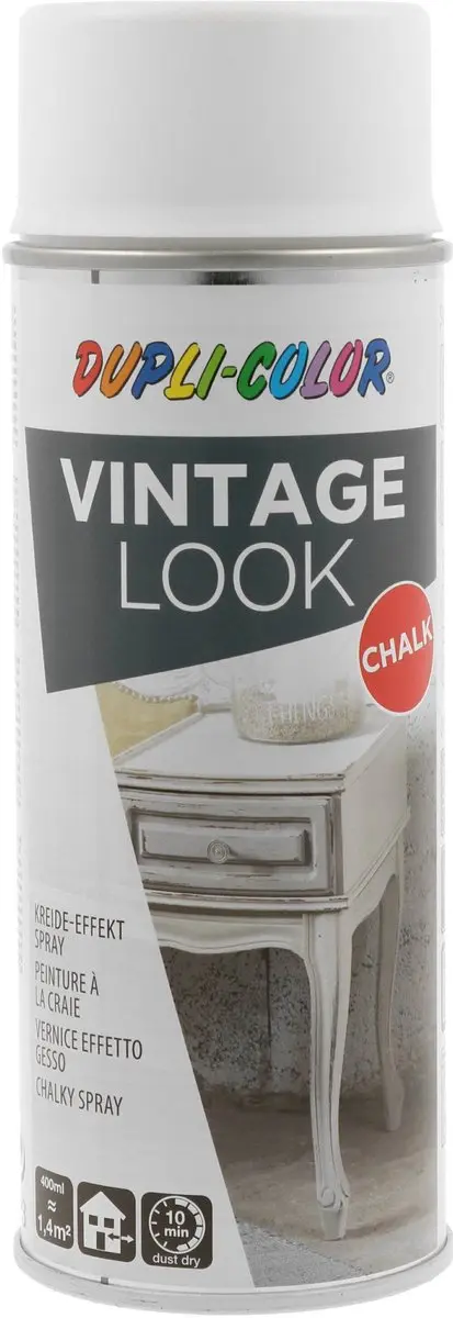 DupliColor Vintage Look Wit Spuitbus 400ml
