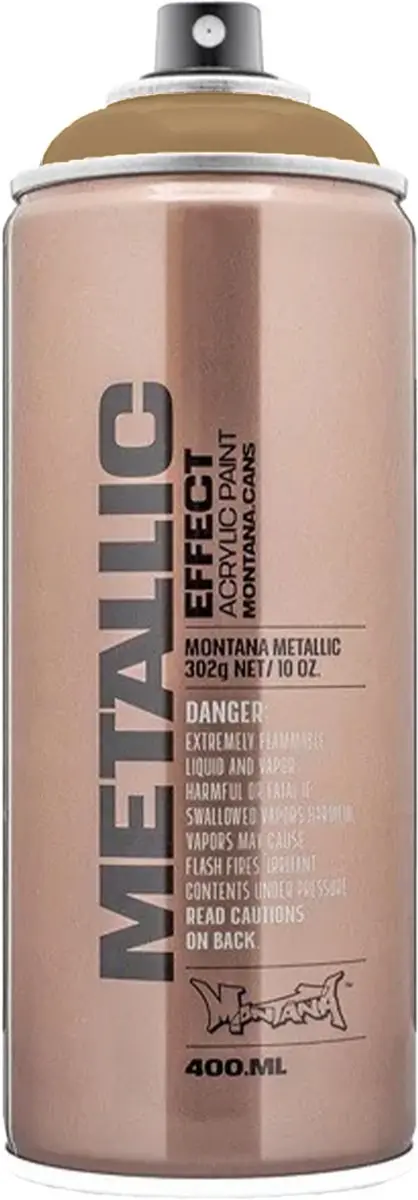 Montana Metallic AZTEC GOUD verf spuitbus 400ml