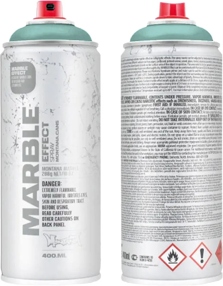 Montana Marmer Verf GROEN spuitbus 400ml