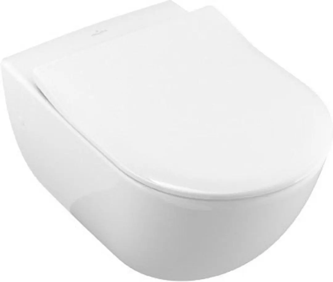 Villeroy & Boch Subway Closetzitting Slimseat Wit