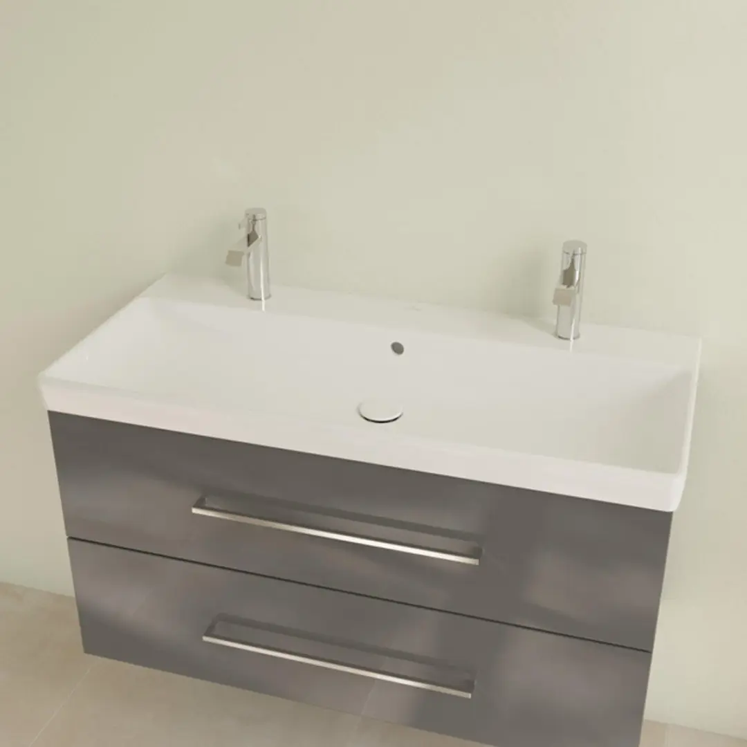 Villeroy & Boch Avento Kastwastafel 100x47cm - Wit - afbeelding 6 van 6