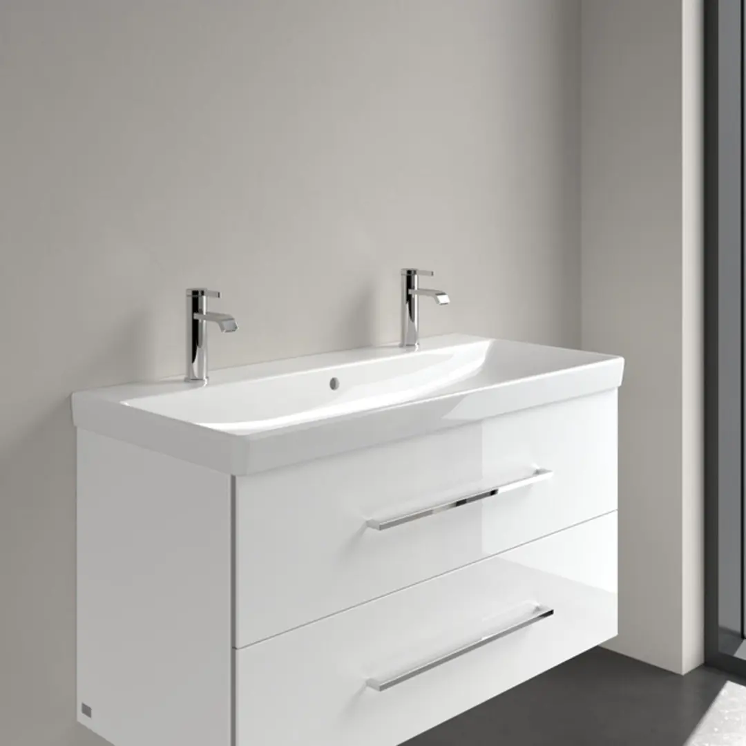 Villeroy & Boch Avento Kastwastafel 100x47cm - Wit - afbeelding 3 van 6