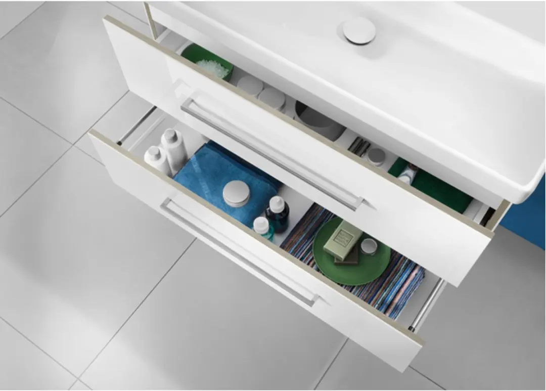 Villeroy & Boch Avento Kastwastafel 100x47cm - Wit - afbeelding 4 van 6