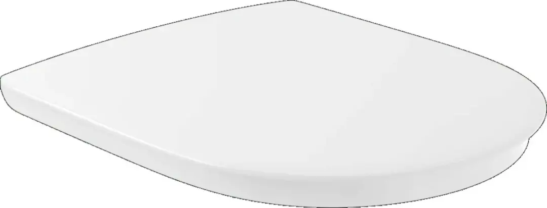 Villeroy & Boch ViCare WC-deksel 37x42cm