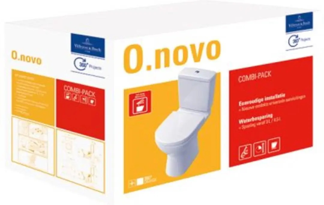 Villeroy & Boch O.Novo Duobloccombinatie