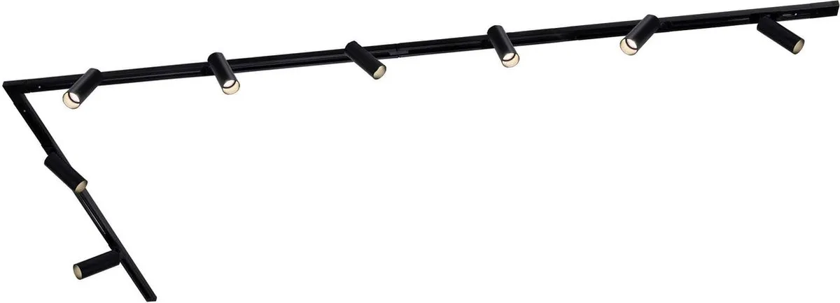LEDVION LED Railverlichting 3M 8 Spots