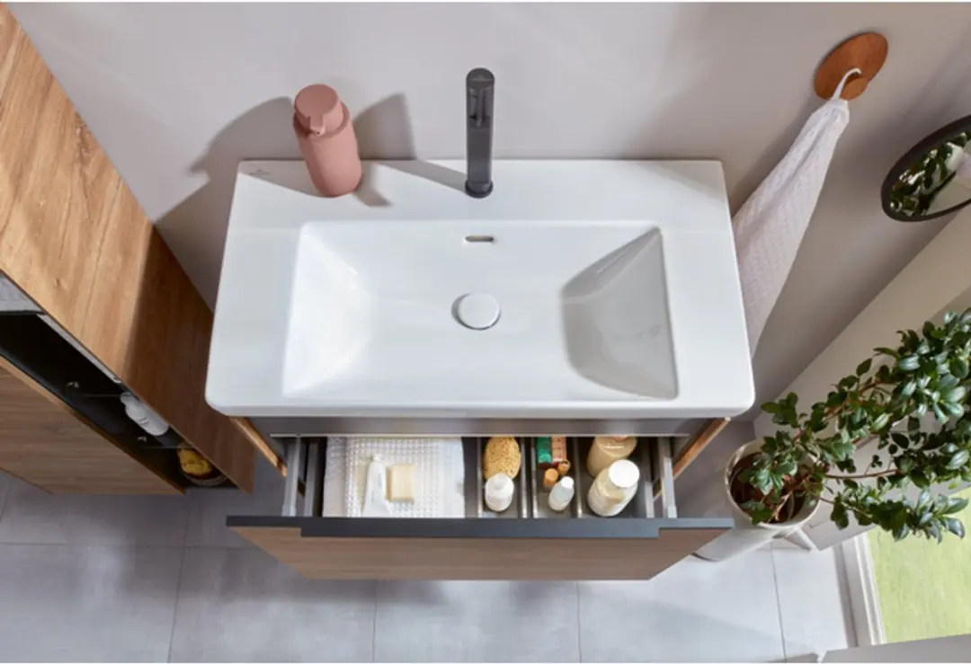 Villeroy & Boch Subway 3.0 Meubelwastafel 80x47cm Wit - afbeelding 4 van 6