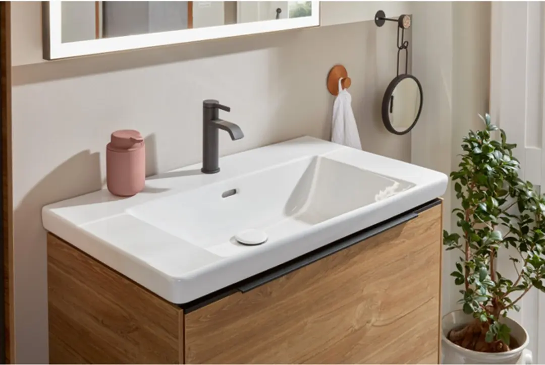 Villeroy & Boch Subway 3.0 Meubelwastafel 80x47cm Wit - afbeelding 5 van 6