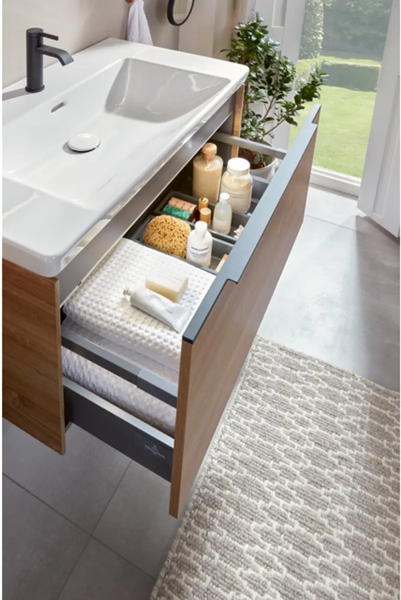 Villeroy & Boch Subway 3.0 Meubelwastafel 80x47cm Wit - afbeelding 6 van 6