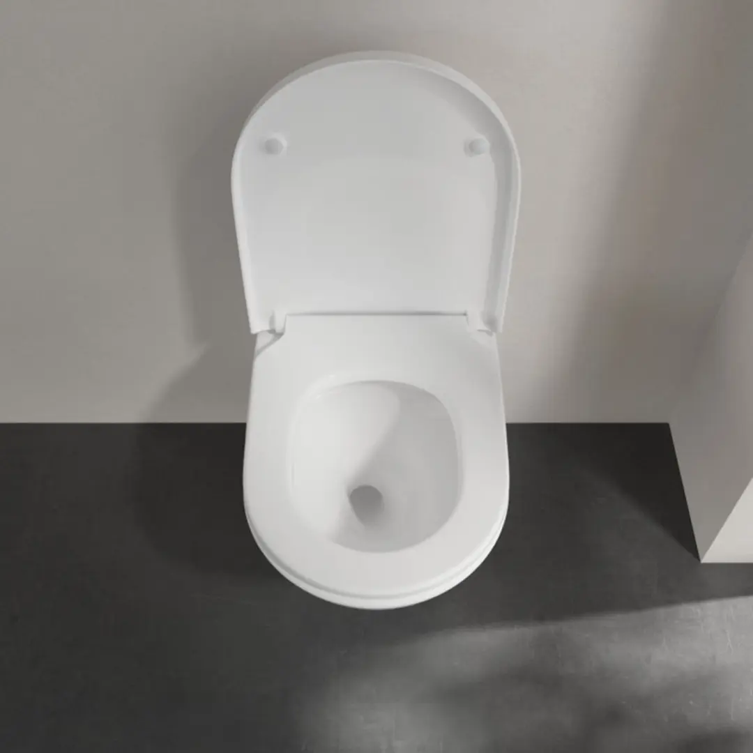 Villeroy & Boch Subway 3.0 Wandcloset TwistFlush - Wit Alpin - afbeelding 4 van 6