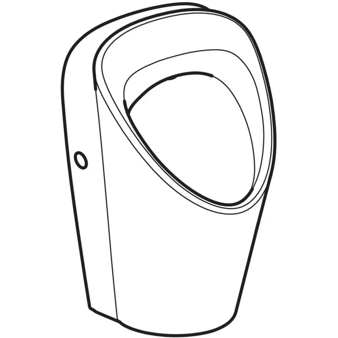 Geberit Renova Urinoir (goot)