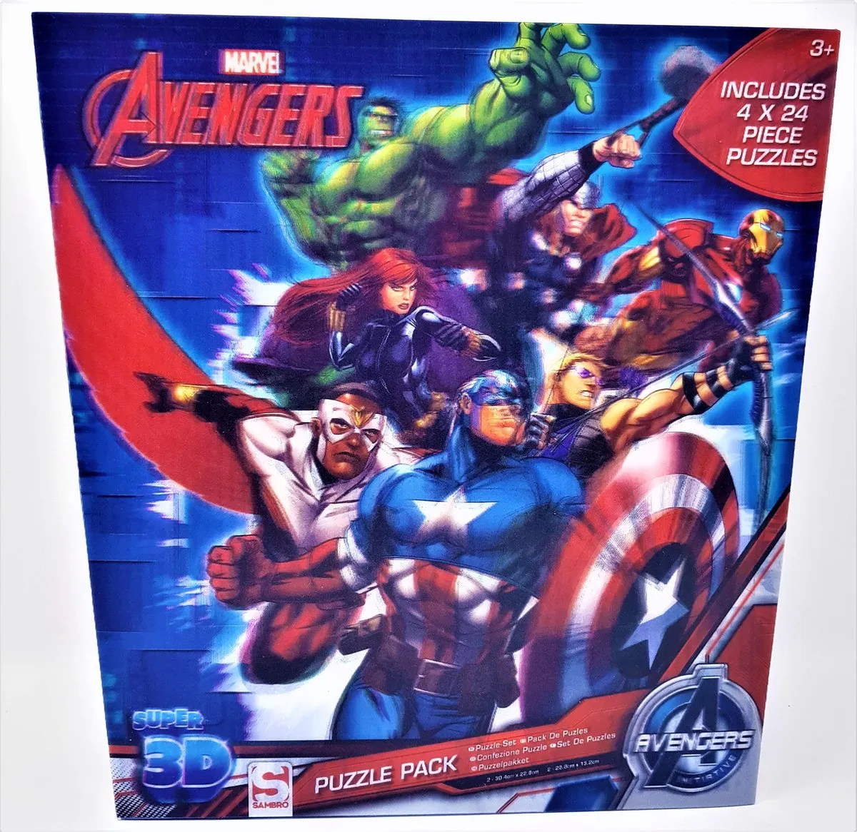 Marvel Avengers 3D Puzzel
