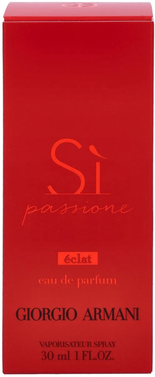 Armani Sì Passione Eclat Eau de Parfum 30ml