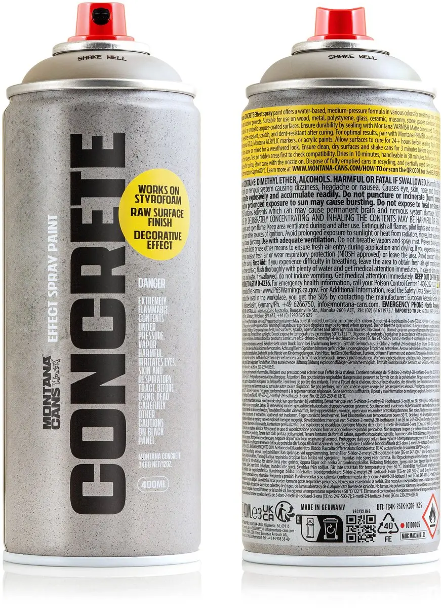 Montana CONCRETE Empire Spuitbus 400ml
