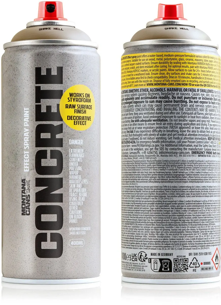 Montana CONCRETE Pantheon Spuitbus 400ml