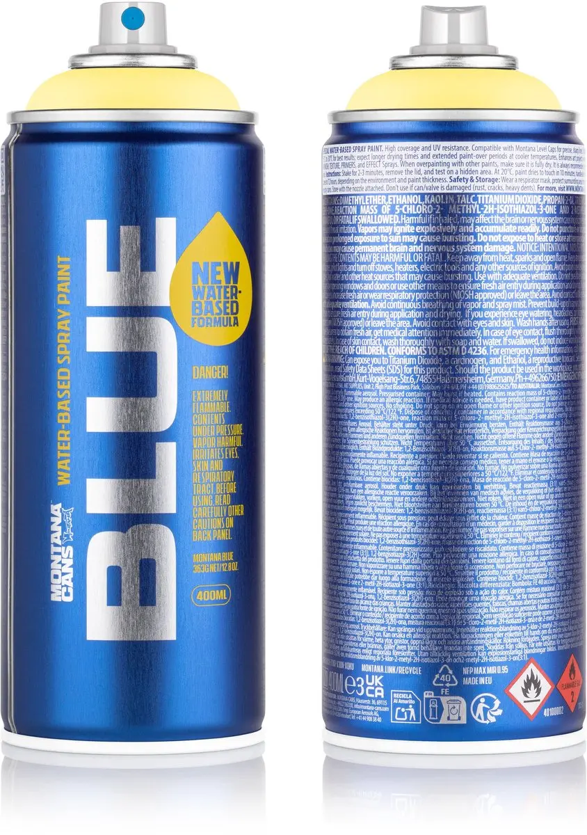 Montana BLUE Sorbet Spuitbus 400ml