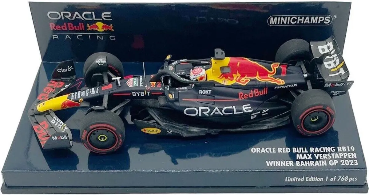 Formule 1 Oracle Red Bull Racing RB19 #1 Winner Bahrain GP 2023