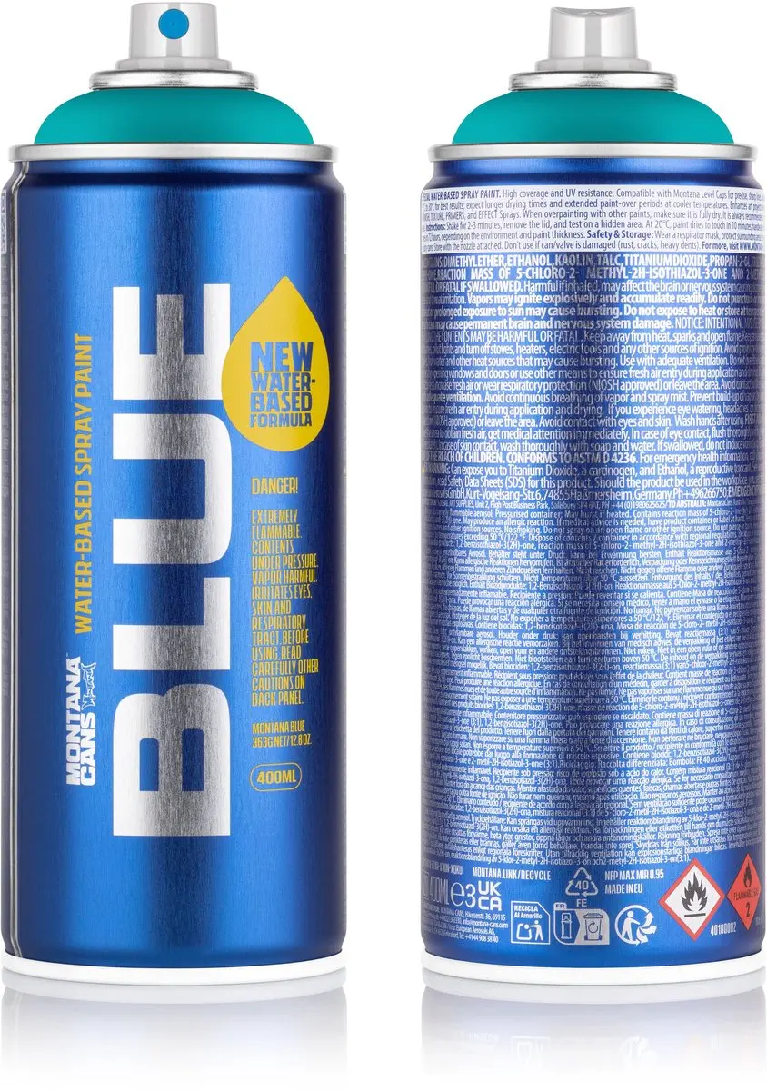 Montana BLUE Miami Spuitbus 400ml