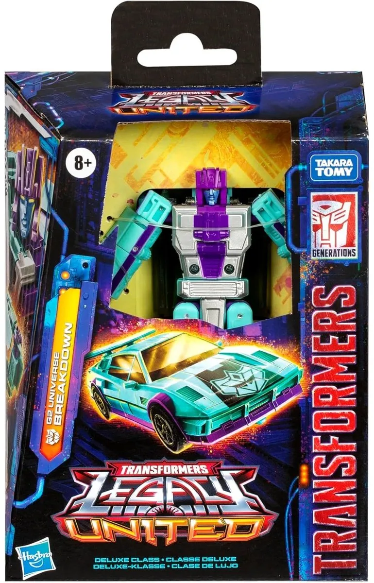 Transformers Generations Legacy United G10345X0 Action Figure