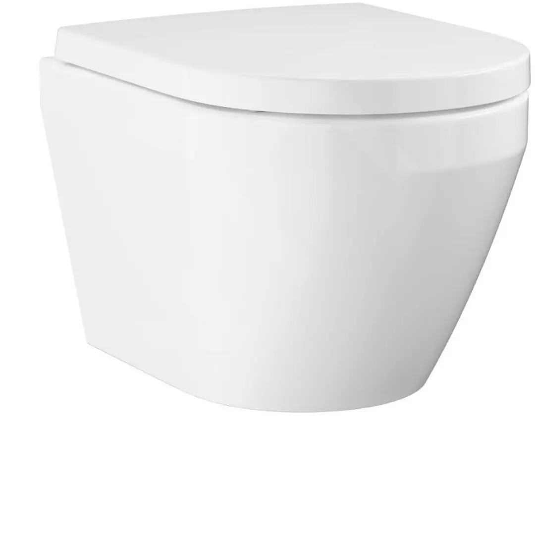 GROHE 102509SH00 Toilet Euro Keramik Set