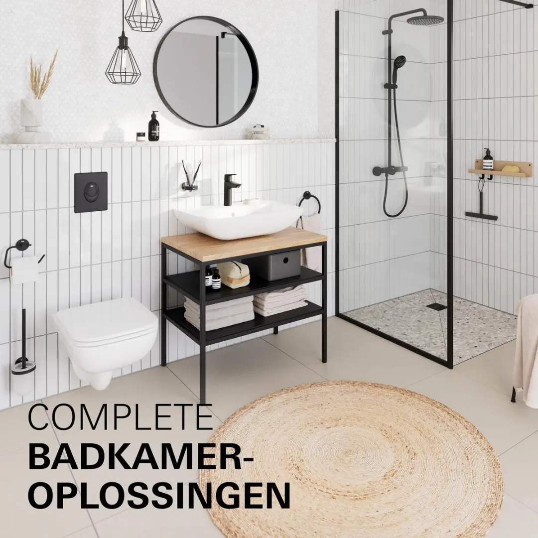 GROHE Start Edge Badmengkraan 241982431 - Mat Zwart - afbeelding 5 van 6