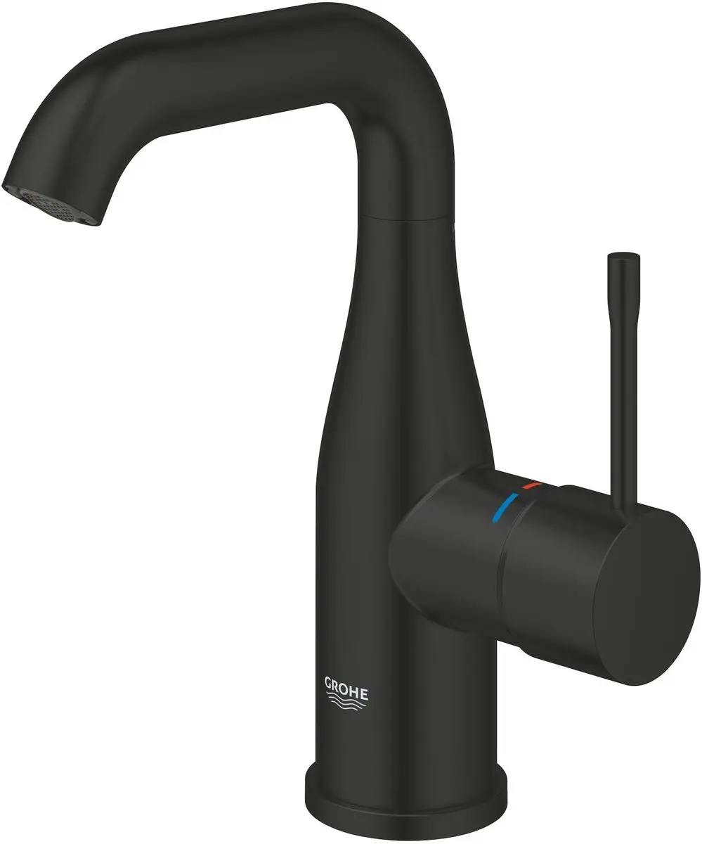 GROHE Essence M-Size Wastafelmengkraan Matte Black - afbeelding 2 van 6