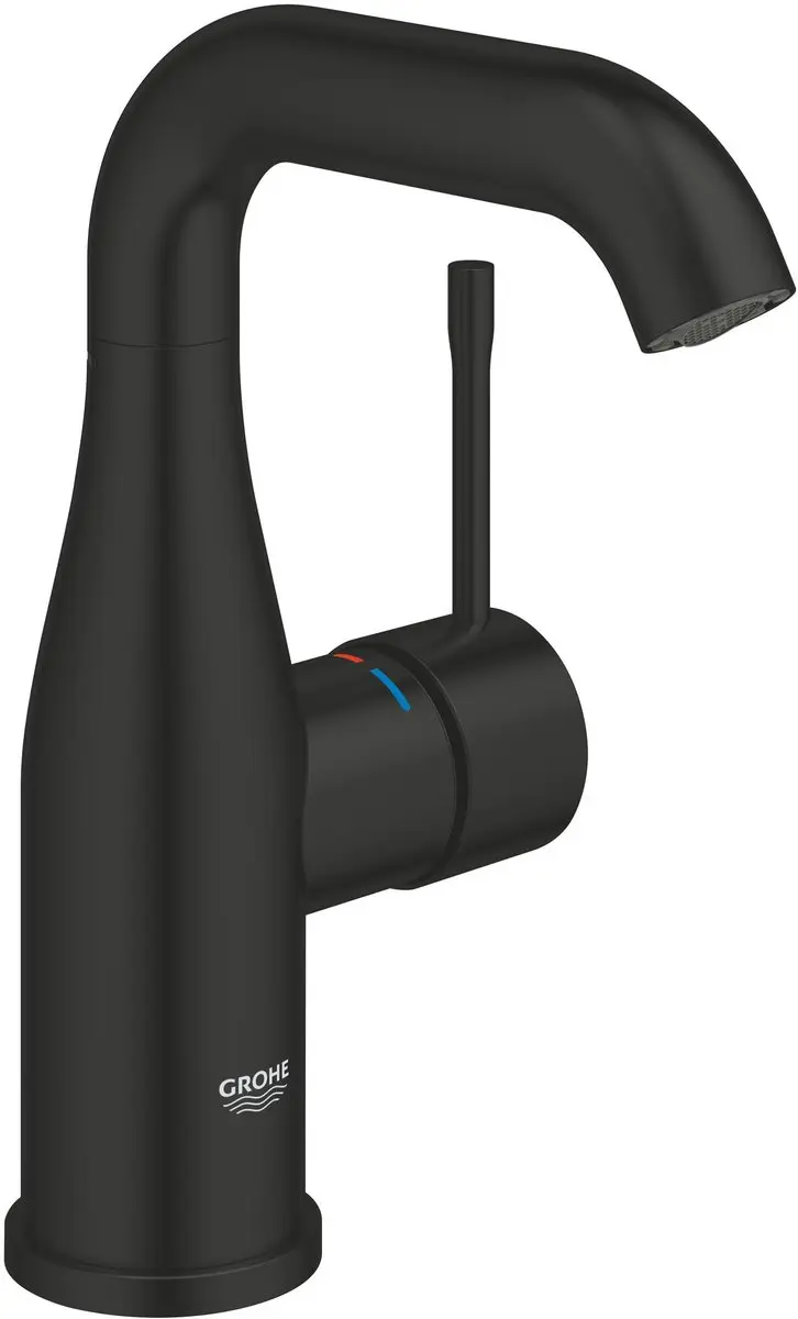 GROHE Essence M-Size Wastafelmengkraan Matte Black