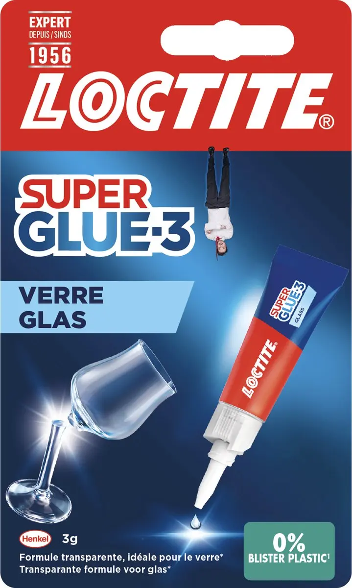 Loctite Glaslijm 3 g