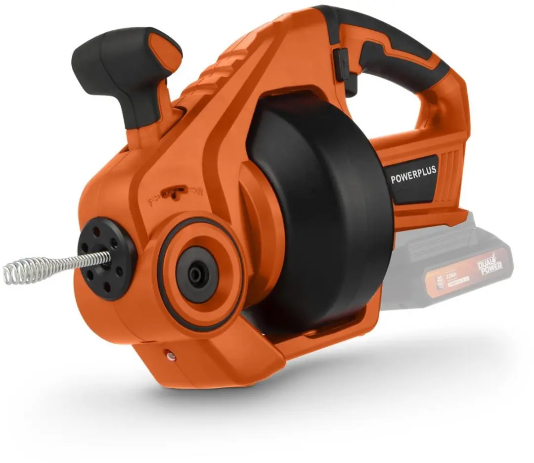 Powerplus batterij ontstoppingsveer POWDP77500