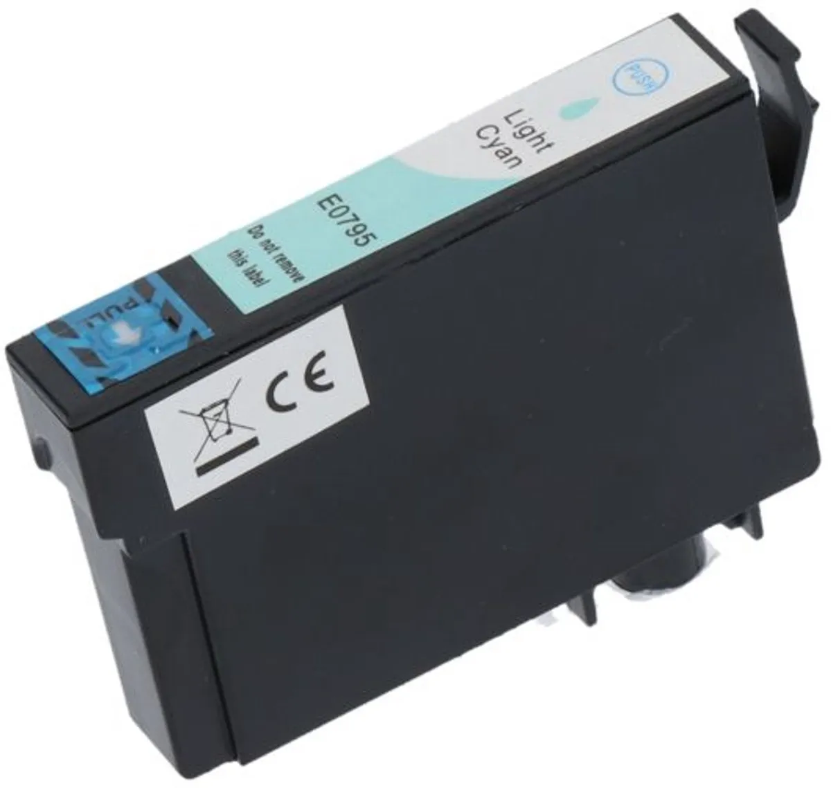 PrintAbout Epson T0795 Licht-cyaan Inktcartridge - 13ml