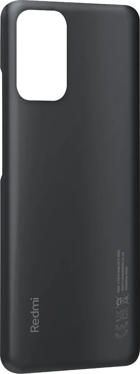 Xiaomi Redmi Note 10S Batterijdeksel - Donkergrijs