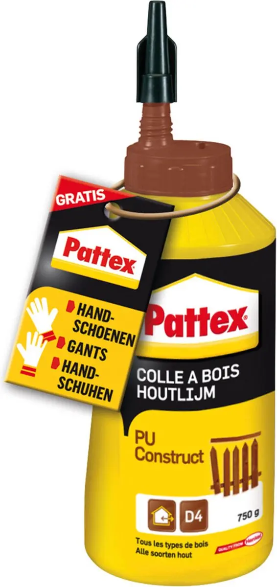 Pattex Houtlijm PU-Construct 750g