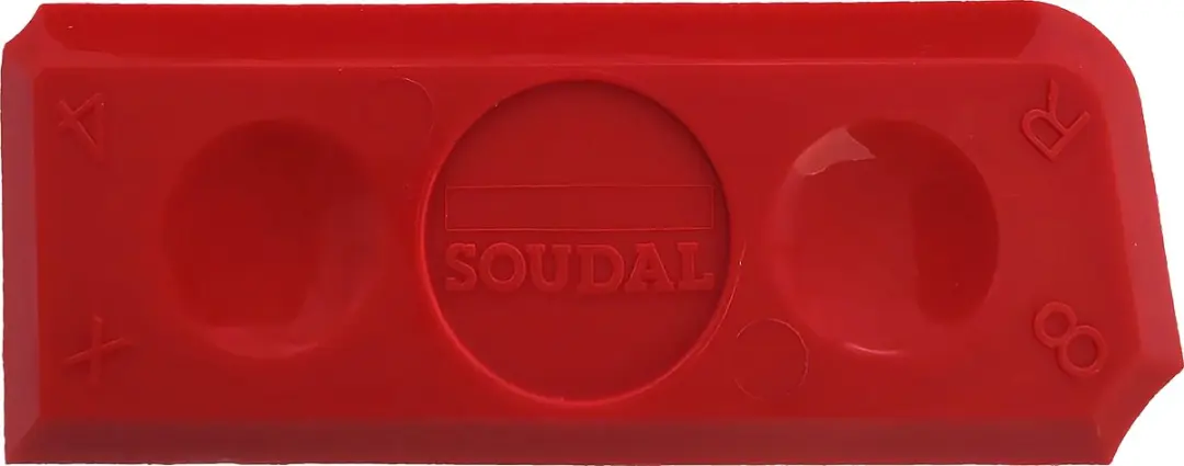 Soudal Afstrijkplaatjes Silic 153314 - 4 Stuks - afbeelding 4 van 5